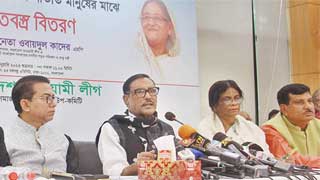 Foreigners’ directives over democracy won’t be allowed: Quader