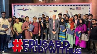 Envoy Haas lauds success of Bangladeshi students on US campuses