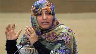 It’s genocide, says Nobel laureate Tawakkol Karman