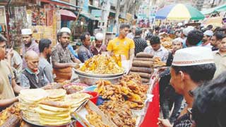 No street Iftar items during Ramadan  
