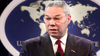 Former US secretary of state Colin Powell dies