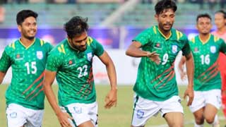 Bangladesh return to int’l football with win