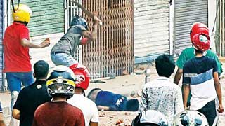 Chhatra League attacks, but BNP taken on remand!