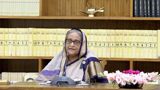 Hasina says conspiracy being hatched to oust her govt