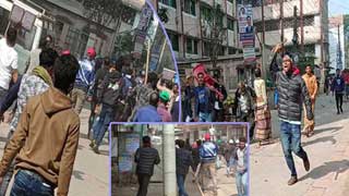 BNP's Faridpur mass sit-in foiled by police-Jubo League attacks, 35 injured