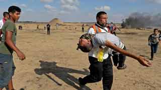 Palestinian killed in Israel-Gaza counter strikes