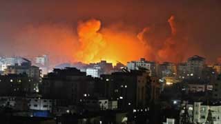 Deaths in Gaza as Israel launches ‘most intense raids yet