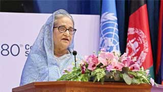 Settle disputes through dialogue, say ‘no’ to wars: Hasina at UNESCAP meet