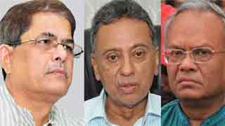 Sedition case filed against Alamgir, Rizvi and Khasru