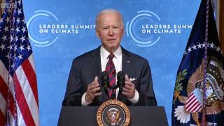 This will be decisive decade for tackling climate change: Biden