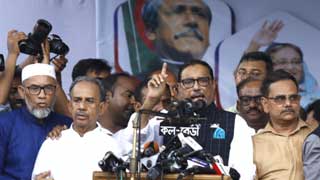 Holding election under Hasina govt is AL’s one-point demand: Quader