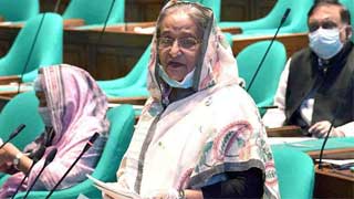 COVID-19 cases to surge in winter, Hasina tells JS