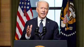 Time to end US war in Afghanistan with total pullout: Biden