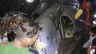 Two BAF aircraft crash in Cox’s Bazar