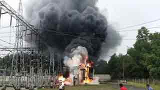Fire breaks out at Fenchuganj power substation