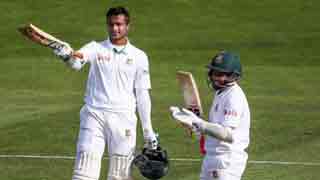 Shakib, Mushfiq named in Guardian’s Test Team of the Year
