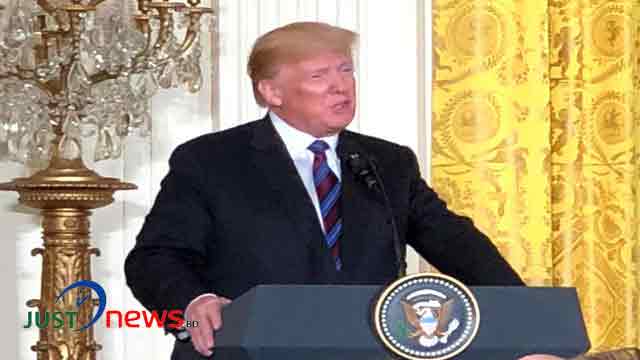 Trump proclaims May 1, 2018, as Law Day, USA