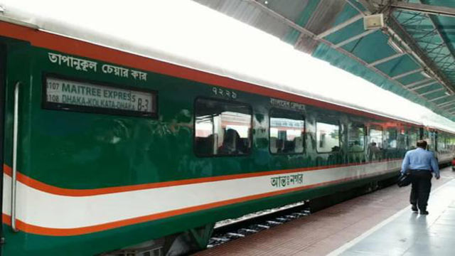 Train services on Dhk-M’sing route restored after 7 hrs