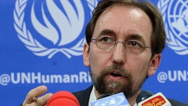 UN human rights chief toughens warning of ‘genocide’ in Myanmar