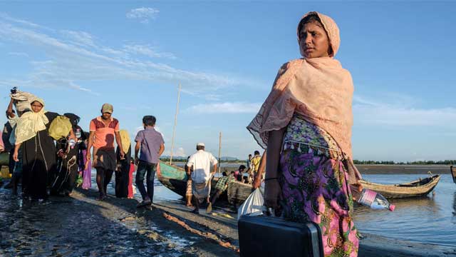 Stop repatriation of Rohingya refugees