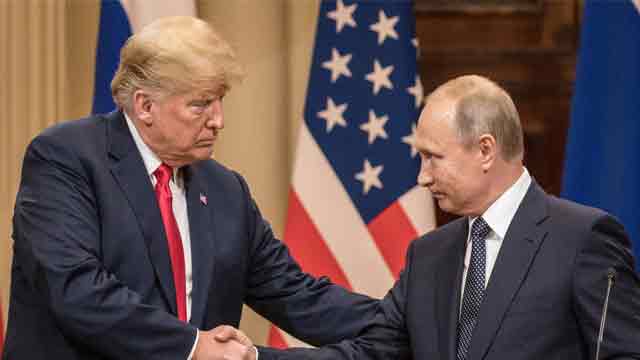 Trump invites Putin to Washington