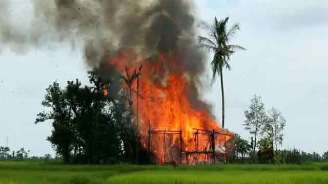 40 Rohingya villages burned since Oct