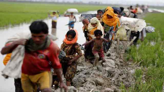 10 found in Myanmar grave ‘innocent civilians’