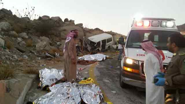 Three Bangladeshis among nine killed in Saudi road accident