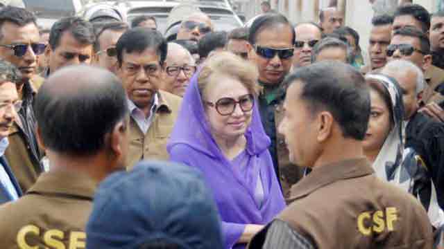 No polls without Khaleda Zia, Tarique Rahman