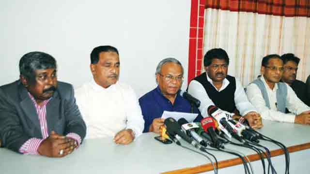 Hasina speaks like one-party Baksal ruler , says BNP