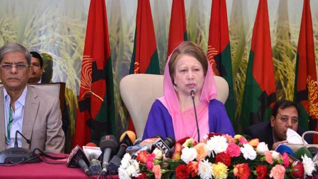 Khaleda Zia sets 6 conditions for polls