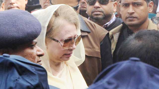 Uncertainty looms over Khaleda Zia’s bail