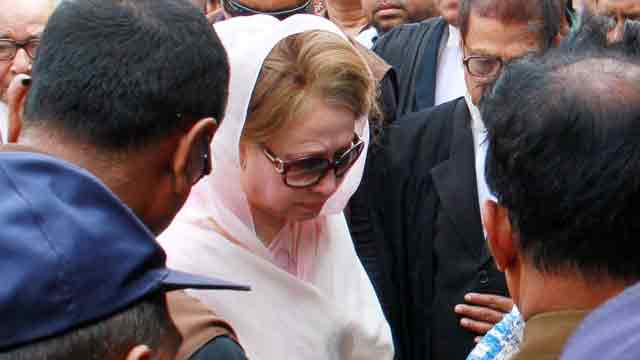 Order on Khaleda Zia’s bail petition now Monday