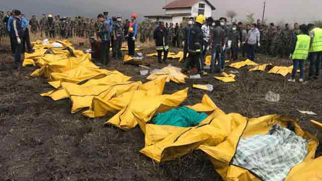Bangladesh plane crash in Nepal, death toll hits 50