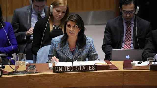 Haley’s remarks at UNSC on the ceasefire in Syria