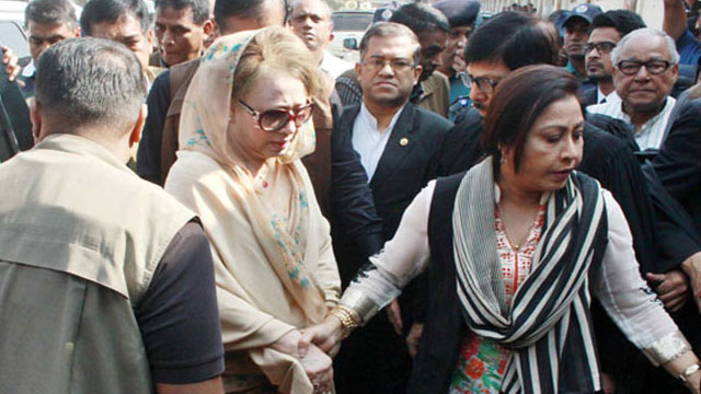 Khaleda Zia’s bail order Monday