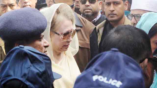Khaleda Zia’s bail remains suspended