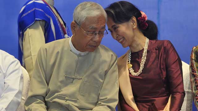 Myanmar president Htin Kyaw resigns