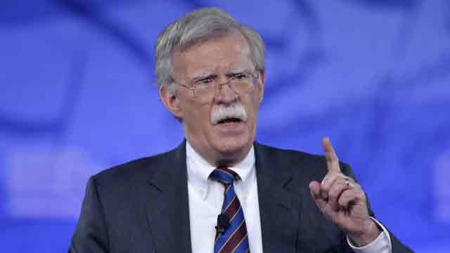Widespread support for John Bolton as National Security Advisor