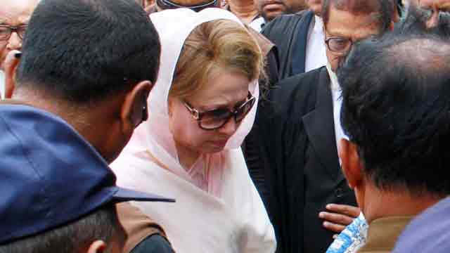Jail authorities hiding Khaleda Zia’s illness