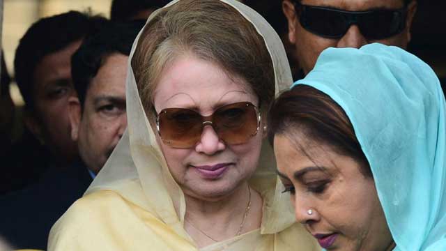 Khaleda Zia falls sick in jail