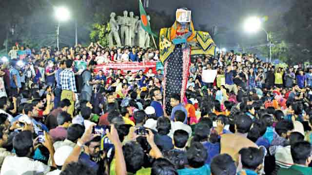 Protests resume, spread to pvt univs