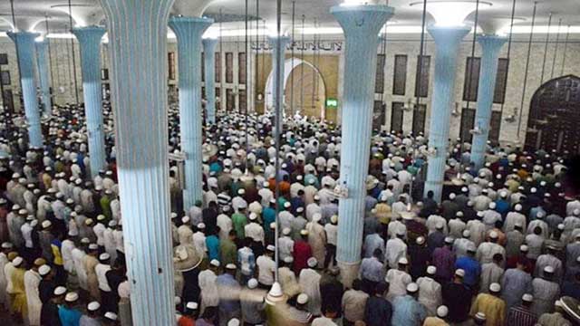 Holy Shab-e-Barat being observed