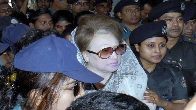 Khaleda Zia mentally strong