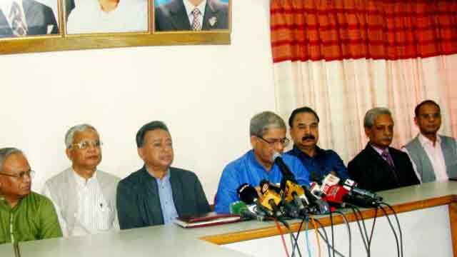 Govt stopped Gazipur city polls sensing defeat: BNP
