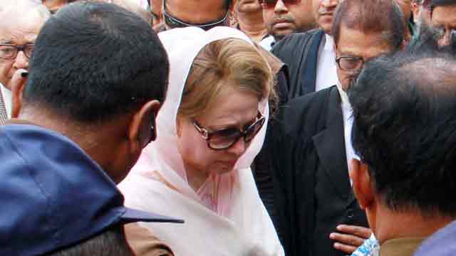 SC refuses to issue short order on Khaleda Zia’s bail