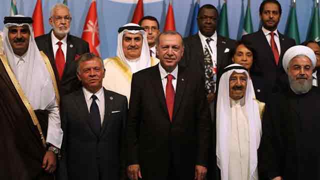 Erdogan calls on Muslim countries to unite and confront Israel