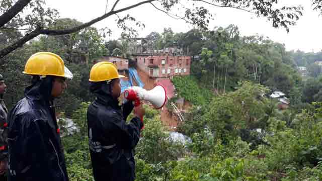 Landslides kill 11 in Rangamati, Cox’s Bazar