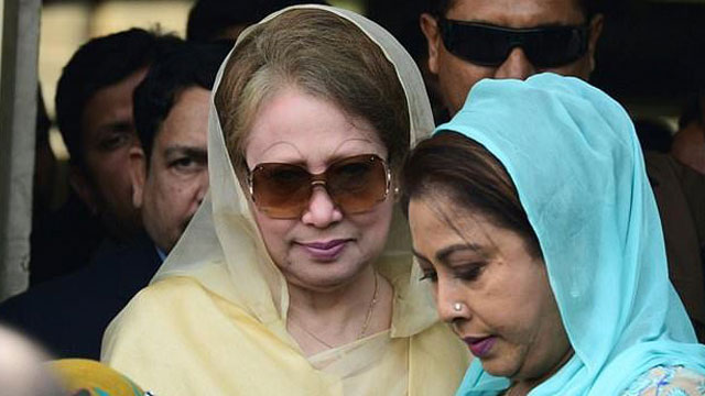 Khaleda Zia will not take treatment anywhere but United Hospital: BNP