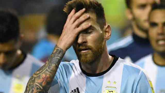 ‘If Messi was Brazilian he would have a World Cup by now’